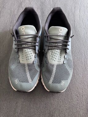 On Running Cloudrunner Lace-Up Sneakers in Blue